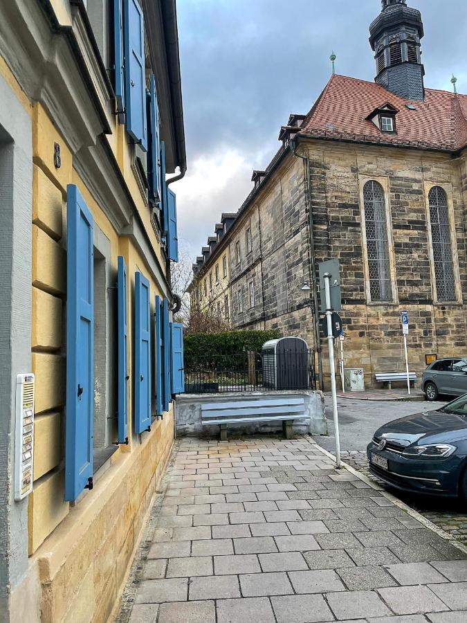 Ferienwohnung Holzmarkt 巴姆贝格 外观 照片