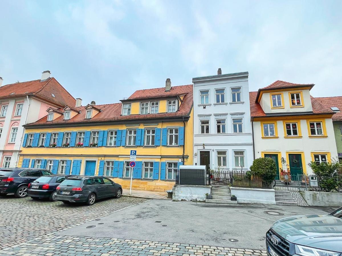 Ferienwohnung Holzmarkt 巴姆贝格 外观 照片