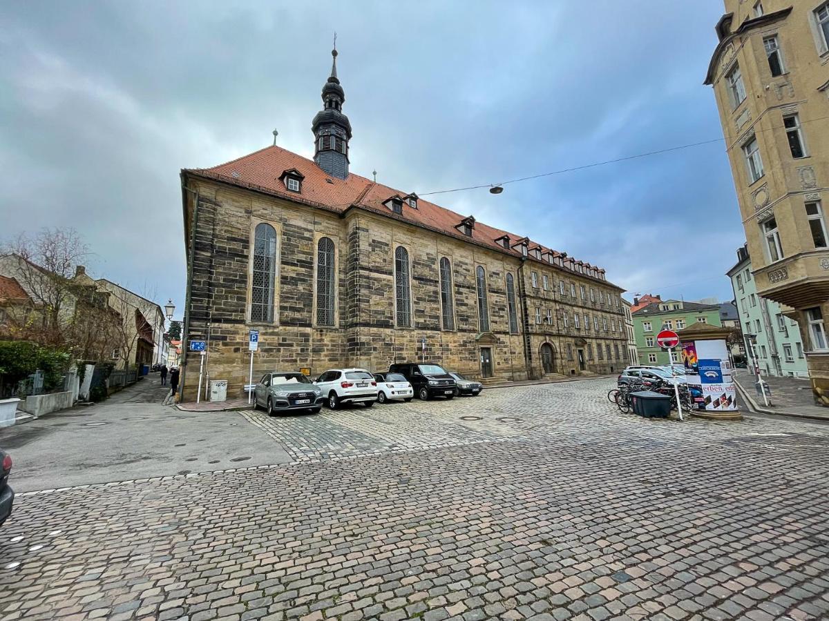 Ferienwohnung Holzmarkt 巴姆贝格 外观 照片